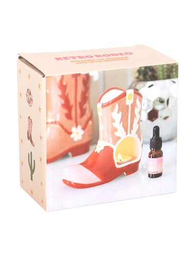 Cowboy Boot Oil Burner and Wax Warmer RO_50025