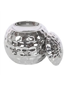 Silver Disco Ball Oil Burner RO_50125