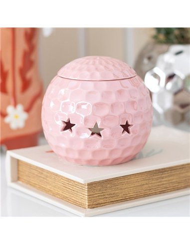 Pink Disco Ball Oil Burner RO_76125