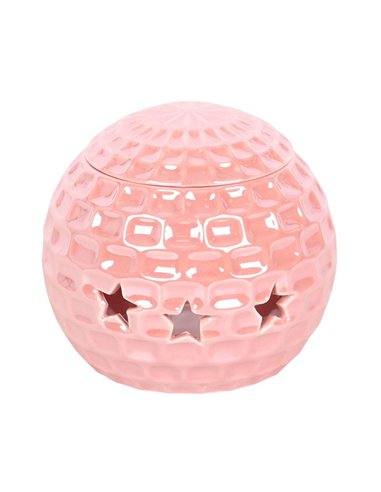 Pink Disco Ball Oil Burner RO_76125