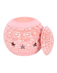 Pink Disco Ball Oil Burner RO_76125