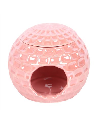 Pink Disco Ball Oil Burner RO_76125