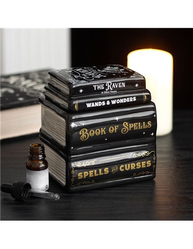 Book of Spells Oil Burner and Wax Warmer RV_91525