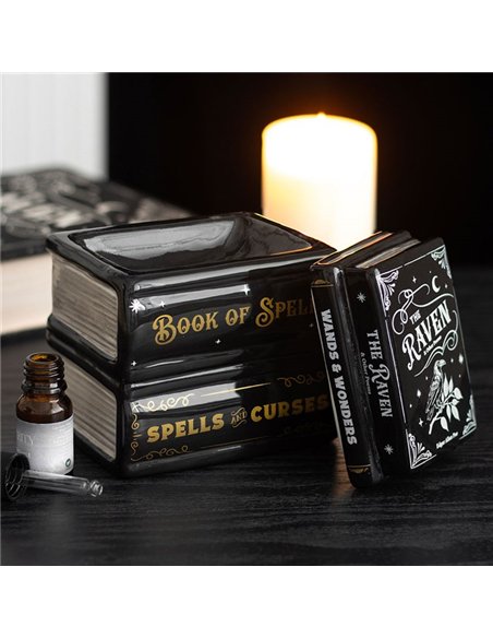 Book of Spells Oil Burner and Wax Warmer RV_91525 - pic 139877 | FastDaddyshop