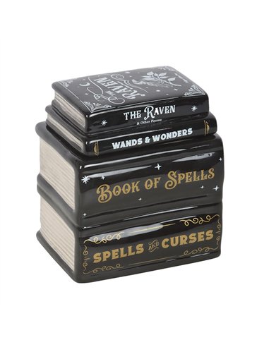Book of Spells Oil Burner and Wax Warmer RV_91525