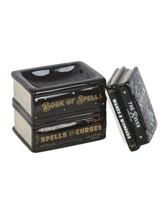 Book of Spells Oil Burner and Wax Warmer RV_91525