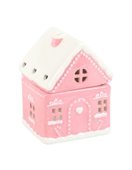 Pink Gingerbread House Oil Burner SF_72124 - pic 139888 | FastDaddyshop