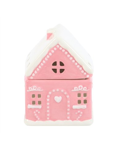 Pink Gingerbread House Oil Burner SF_72124