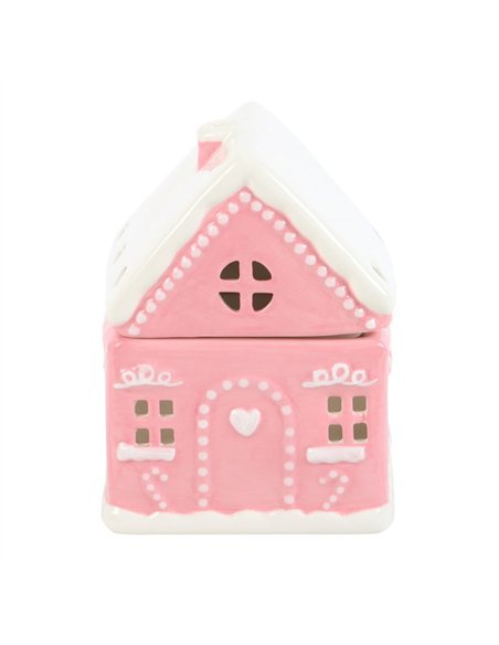 Pink Gingerbread House Oil Burner SF_72124 - pic 139889 | FastDaddyshop