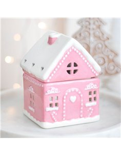 Pink Gingerbread House Oil Burner SF_72124 2
