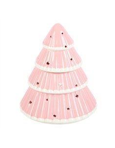 Pink Christmas Tree Oil Burner SF_72924