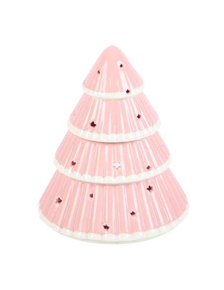 Pink Christmas Tree Oil Burner SF_72924 - pic 139894 | FastDaddyshop