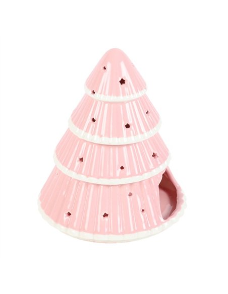 Pink Christmas Tree Oil Burner SF_72924 - pic 139896 | FastDaddyshop