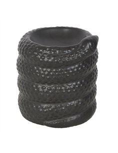 Black Snake Oil Burner and Wax Warmer SN_18525