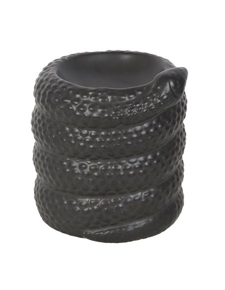 Black Snake Oil Burner and Wax Warmer SN_18525 - pic 139909 | FastDaddyshop