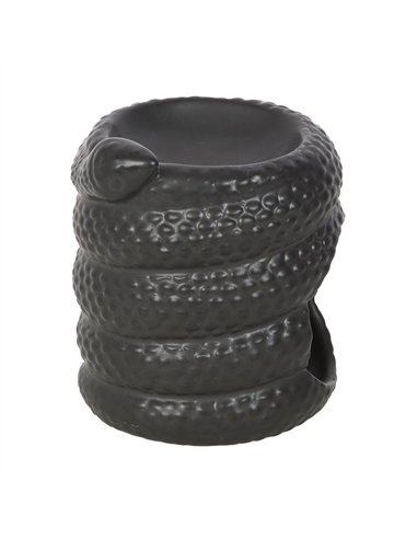 Black Snake Oil Burner and Wax Warmer SN_18525