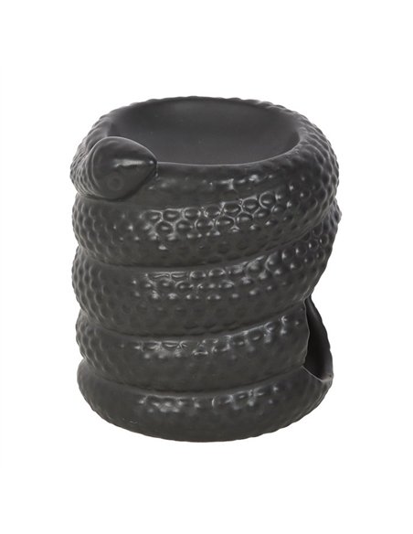 Black Snake Oil Burner and Wax Warmer SN_18525 - pic 139910 | FastDaddyshop