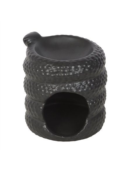 Black Snake Oil Burner and Wax Warmer SN_18525 - pic 139911 | FastDaddyshop