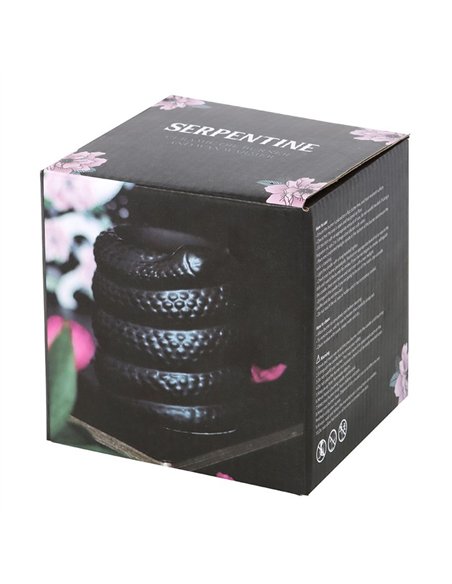 Black Snake Oil Burner and Wax Warmer SN_18525 - pic 139912 | FastDaddyshop