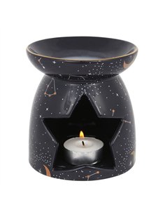 Purple Constellation Oil Burner ST_19031