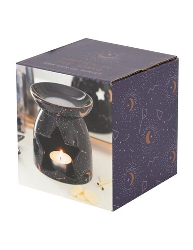 Purple Constellation Oil Burner ST_19031