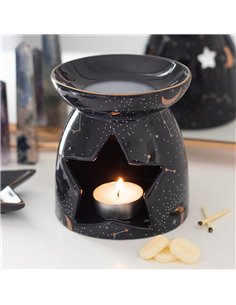 Purple Constellation Oil Burner ST_19031 2