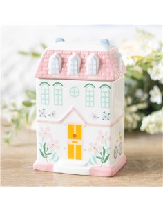 Pastel House Oil Burner and Wax Warmer SW_28625 2