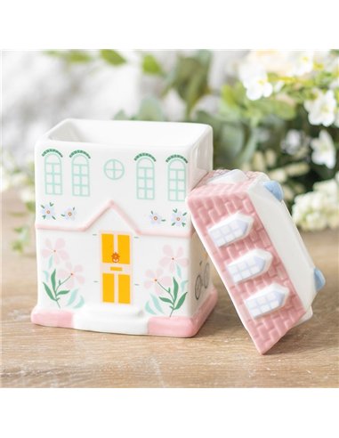 Pastel House Oil Burner and Wax Warmer SW_28625