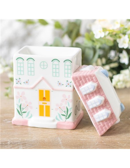 Pastel House Oil Burner and Wax Warmer SW_28625 - pic 139923 | FastDaddyshop