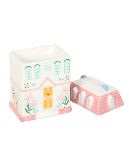 Pastel House Oil Burner and Wax Warmer SW_28625 - pic 139925 | FastDaddyshop