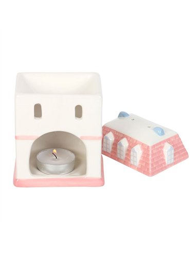 Pastel House Oil Burner and Wax Warmer SW_28625