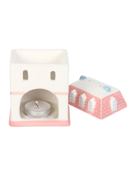 Pastel House Oil Burner and Wax Warmer SW_28625 - pic 139927 | FastDaddyshop