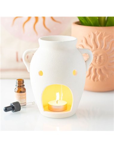 Vase Shaped Oil Burner and Wax Warmer SZ_61325