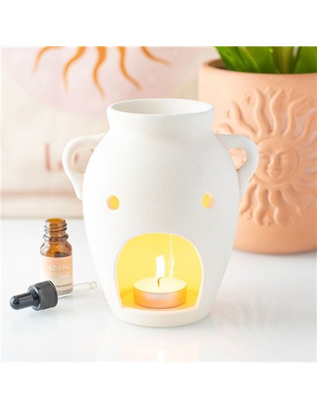 Vase Shaped Oil Burner and Wax Warmer SZ_61325 - pic 139934 | FastDaddyshop