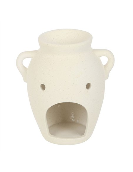Vase Shaped Oil Burner and Wax Warmer SZ_61325 - pic 139938 | FastDaddyshop