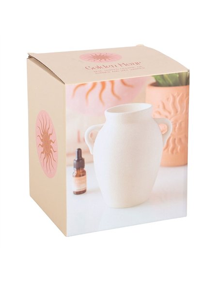 Vase Shaped Oil Burner and Wax Warmer SZ_61325 - pic 139939 | FastDaddyshop