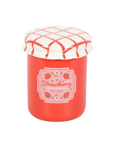 Strawberry Jam Jar Oil Burner and Wax Warmer TF_69325 - pic 139941 | FastDaddyshop