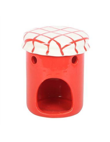 Strawberry Jam Jar Oil Burner and Wax Warmer TF_69325