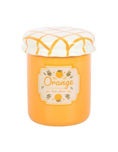 Orange Marmalade Jar Oil Burner and Wax Warmer TF_69425