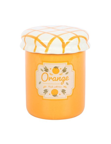 Orange Marmalade Jar Oil Burner and Wax Warmer TF_69425 - pic 139946 | FastDaddyshop