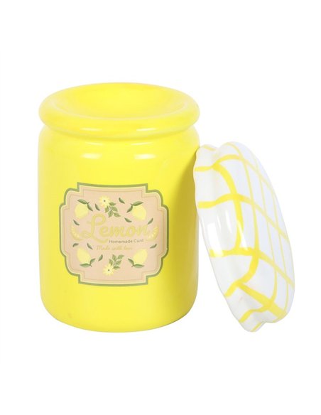 Lemon Curd Jar Oil Burner and Wax Warmer TF_69525 - pic 139952 | FastDaddyshop