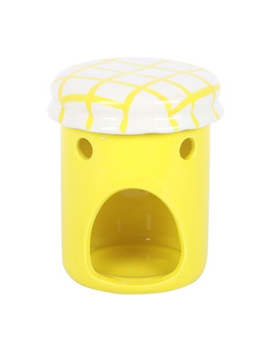 Lemon Curd Jar Oil Burner and Wax Warmer TF_69525