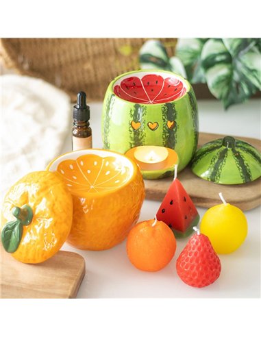 Watermelon Oil Burner and Wax Warmer TF_69725