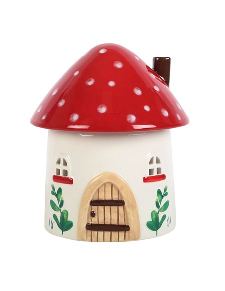 Mushroom House Oil Burner and Wax Warmer WF_78224 - pic 139967 | FastDaddyshop