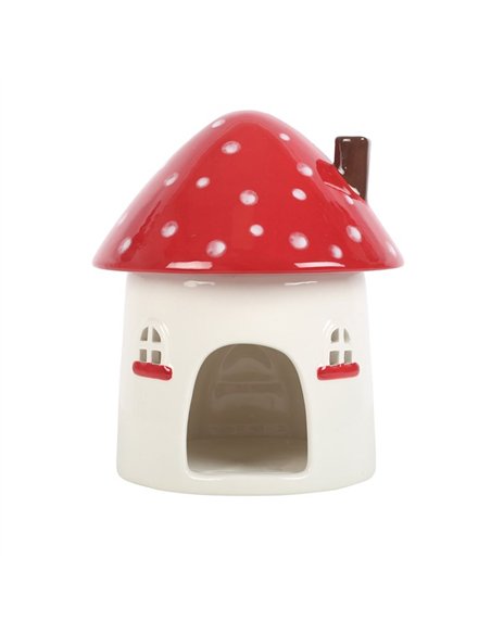 Mushroom House Oil Burner and Wax Warmer WF_78224 - pic 139968 | FastDaddyshop