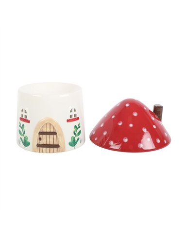 Mushroom House Oil Burner and Wax Warmer WF_78224