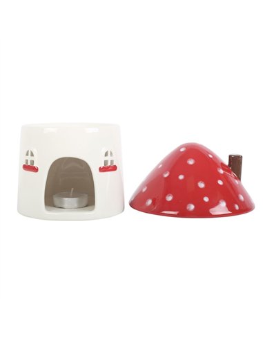 Mushroom House Oil Burner and Wax Warmer WF_78224