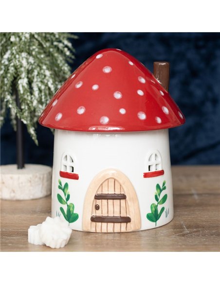 Mushroom House Oil Burner and Wax Warmer WF_78224 - pic 139971 | FastDaddyshop