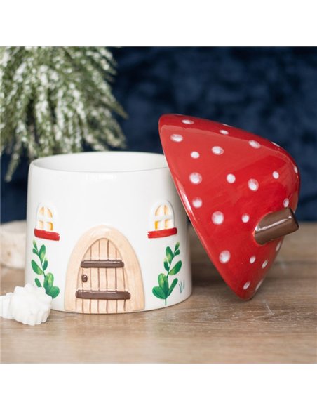 Mushroom House Oil Burner and Wax Warmer WF_78224 - pic 139972 | FastDaddyshop