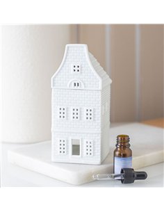 White Nordic House Oil Burner and Wax Warmer WO_15826 2